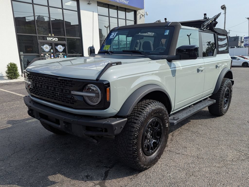 Used 2021 Ford Bronco Wildtrak AWD/4WD image 12