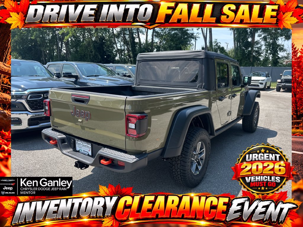 New 2026 Jeep Gladiator Mojave AWD/4WD image 8