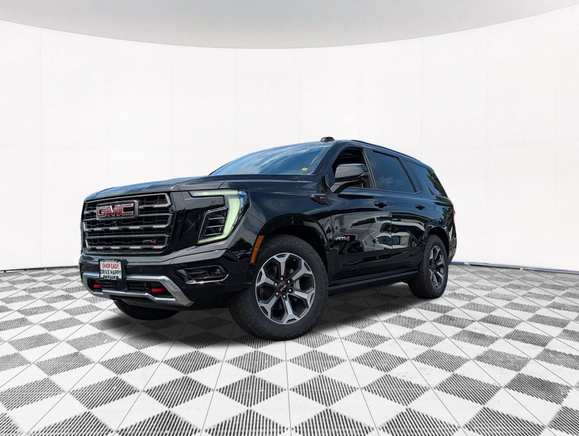New 2026 GMC Yukon AT4 Ultimate w/ LPO, Floor Liner Package AWD/4WD image 2