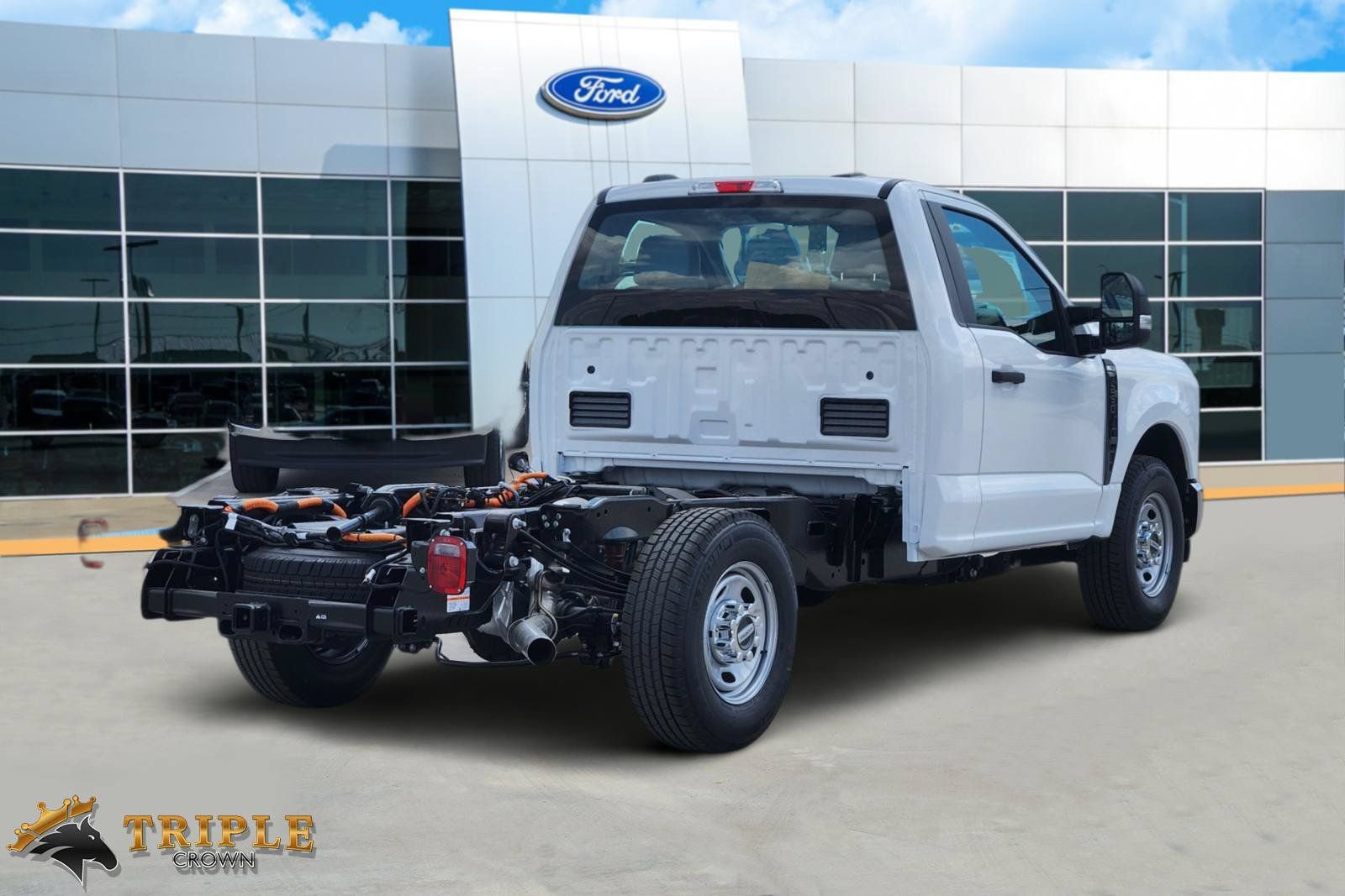 New 2027 Ford F250 XL w/ XL Chrome Package RWD image 5