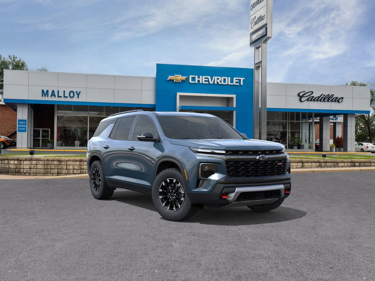 New 2026 Chevrolet Traverse Z71 w/ Enhanced Driving Package image 1