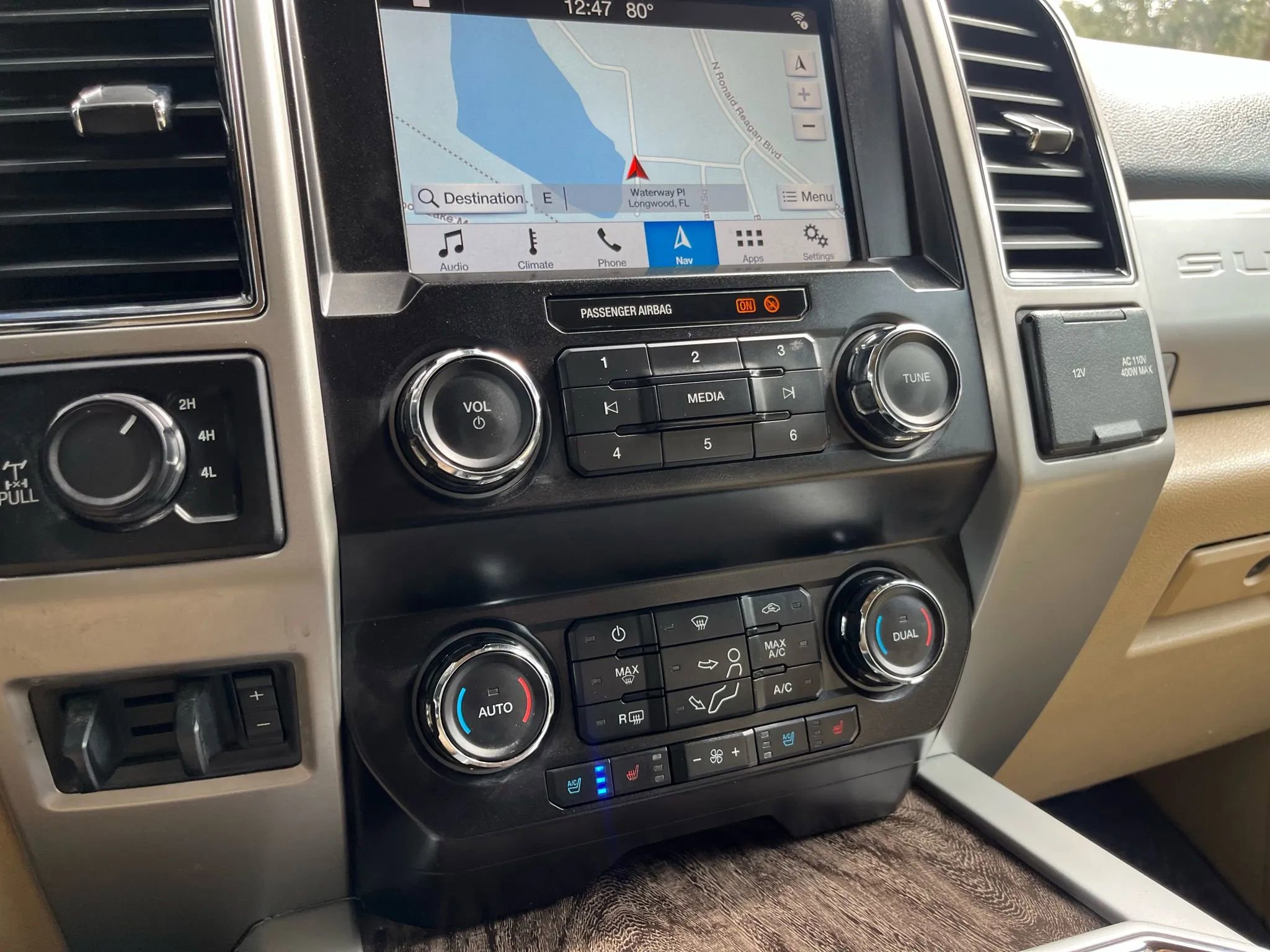 Used 2019 Ford F250 Lariat w/ Lariat Ultimate Package AWD/4WD image 22