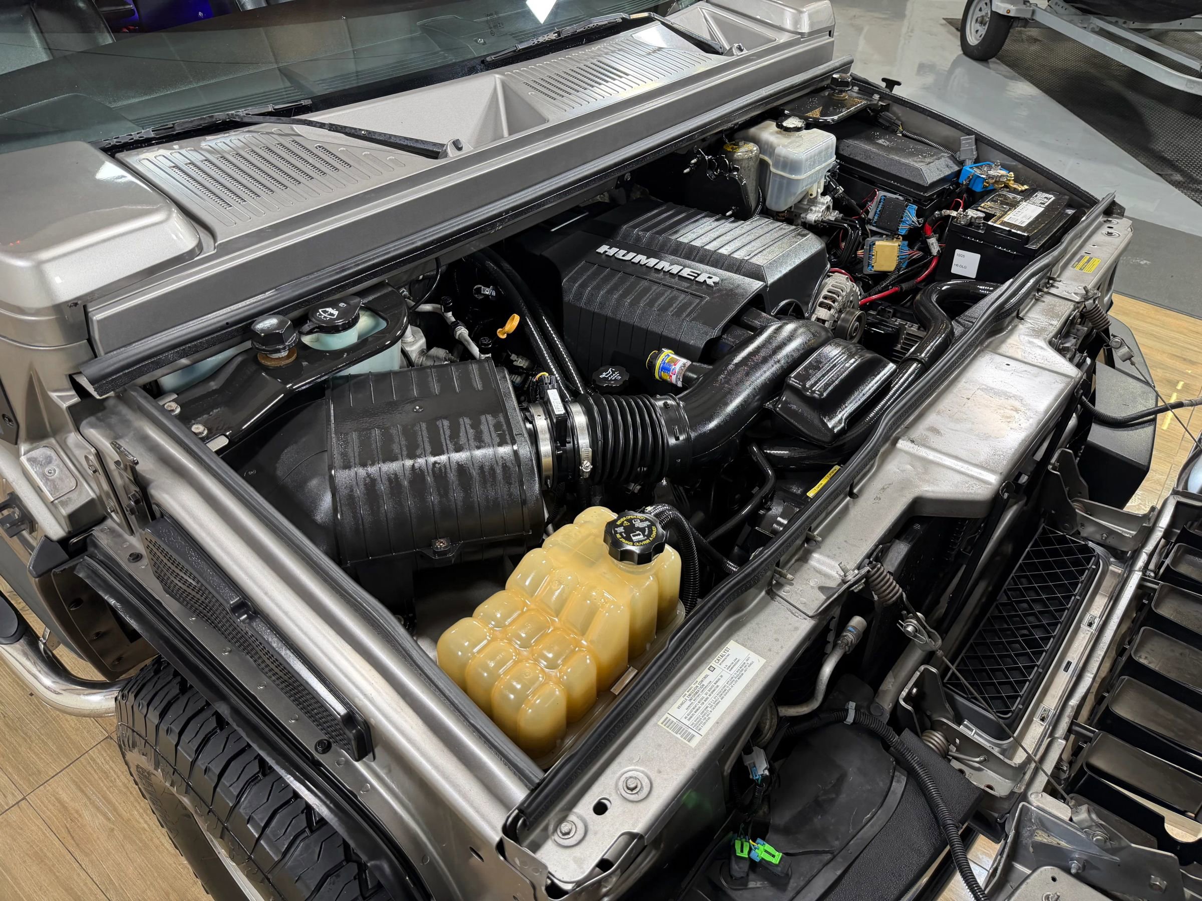 Used 2008 HUMMER H2 Luxury image 11