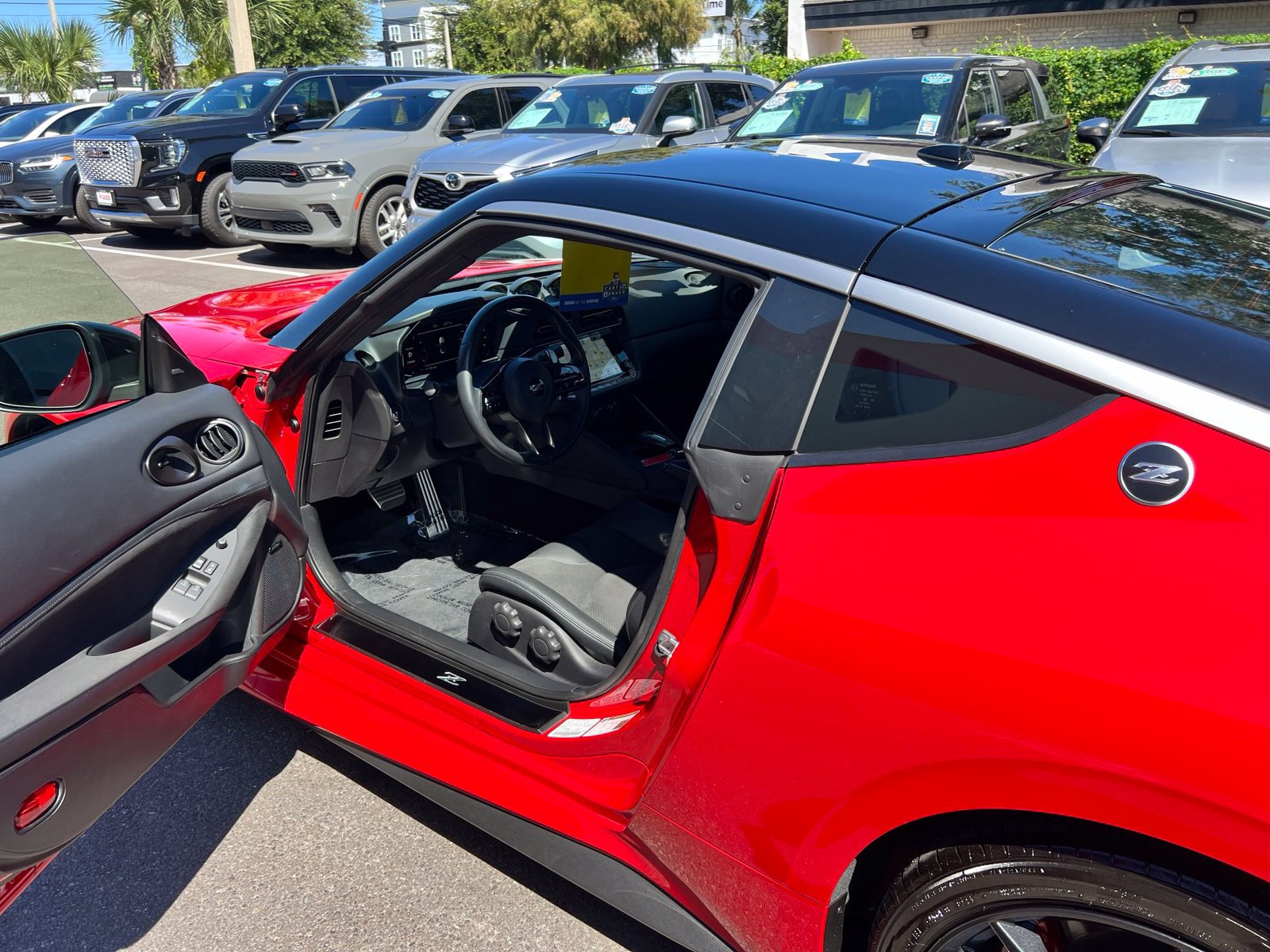 Used 2025 Nissan Z Performance w/ Floor Mat Package RWD image 38