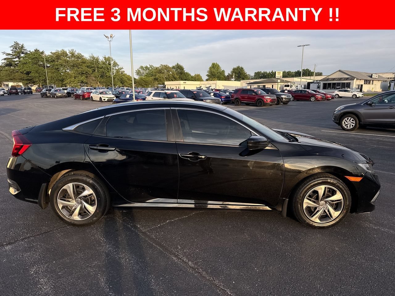 Used 2020 Honda Civic LX image 37