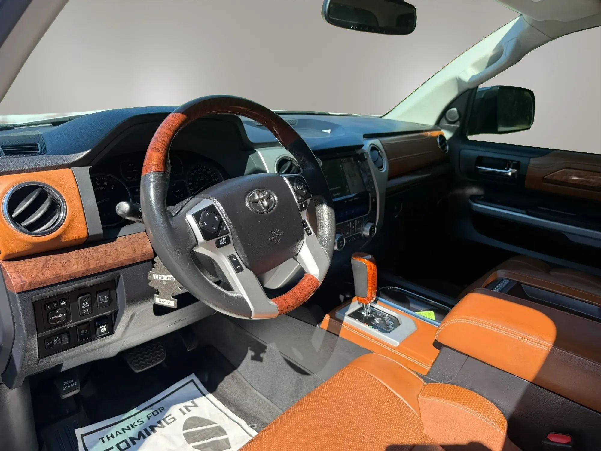 Used 2021 Toyota Tundra 1794 Edition w/ TRD Off-Road Package AWD/4WD image 38