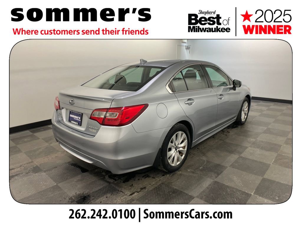 Used 2017 Subaru Legacy 2.5i Premium image 5