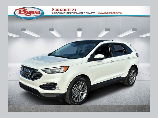 Used 2023 Ford Edge Titanium