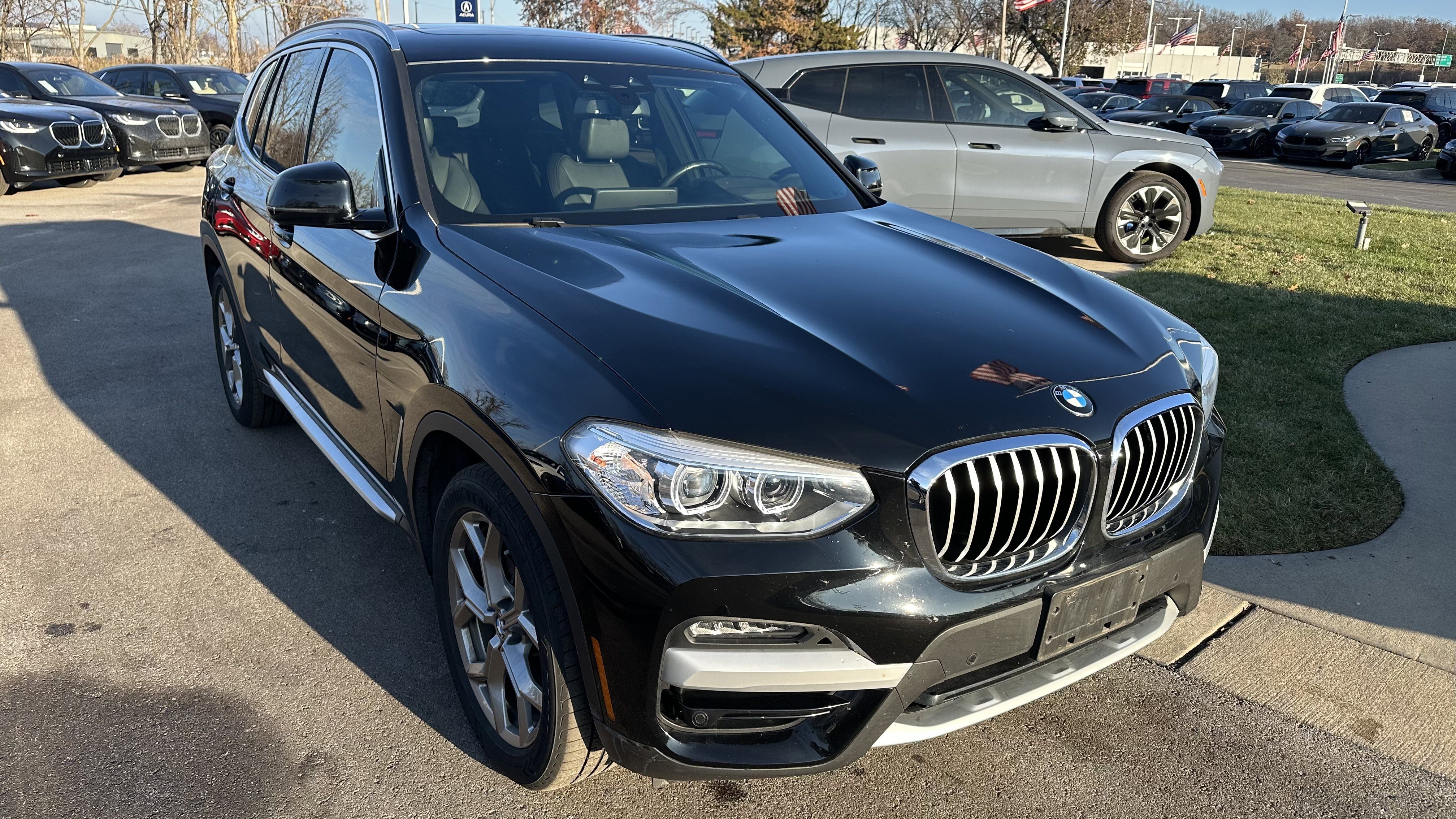 Used 2020 BMW X3 xDrive30i w/ Premium Package image 2
