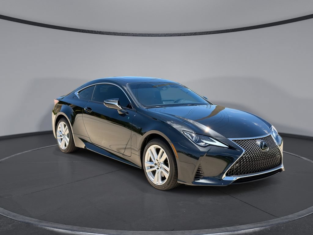 Used 2025 Lexus RC 300 w/ Premium Package RWD image 12