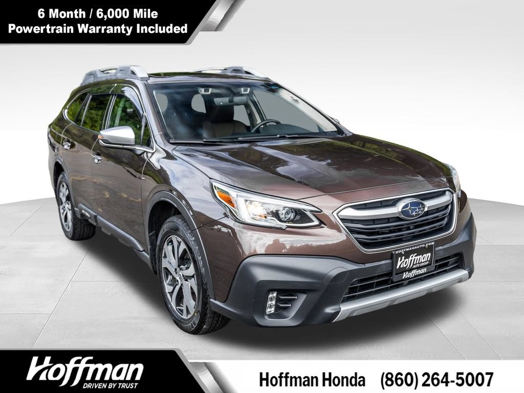 Used 2021 Subaru Outback Touring w/ Popular Package #2 AWD/4WD image 1