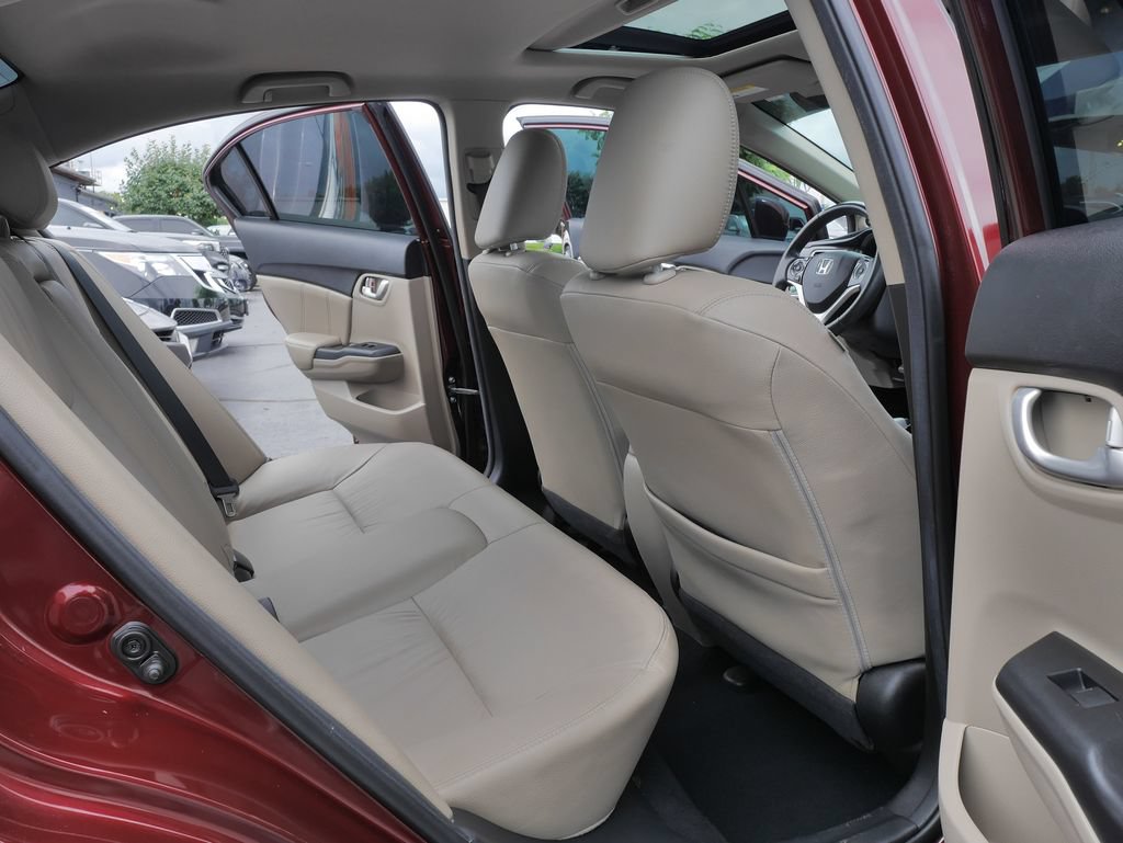 Used 2015 Honda Civic EX-L image 11