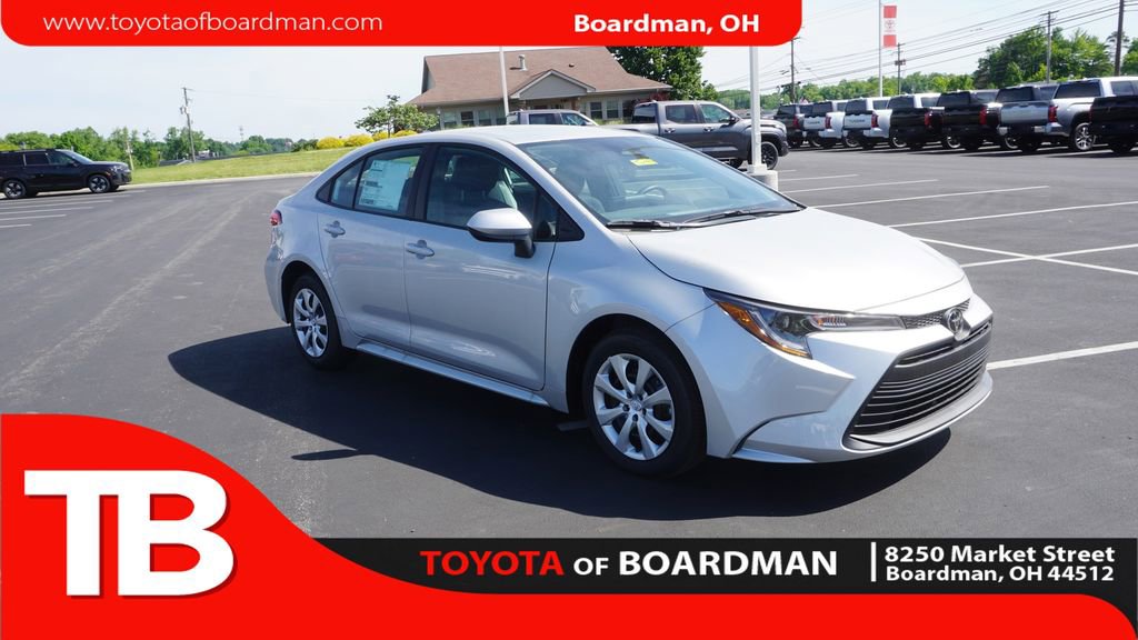 New 2026 Toyota Corolla LE FWD image 1