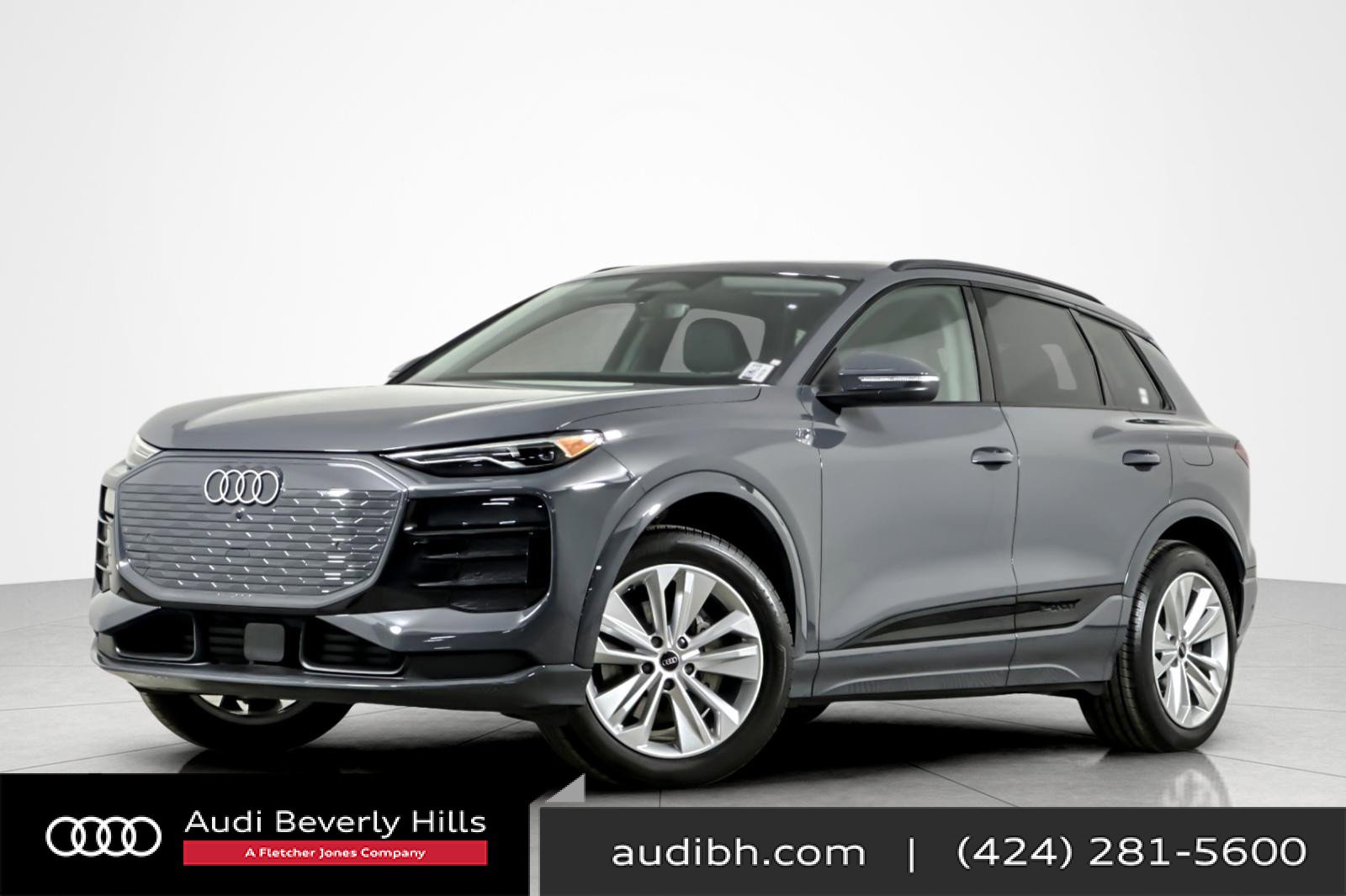 Used 2025 Audi Q6 e-tron Premium w/ Convenience Package image 1