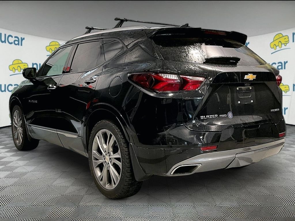 Used 2019 Chevrolet Blazer Premier w/ Sun and Wheels Package AWD/4WD image 5