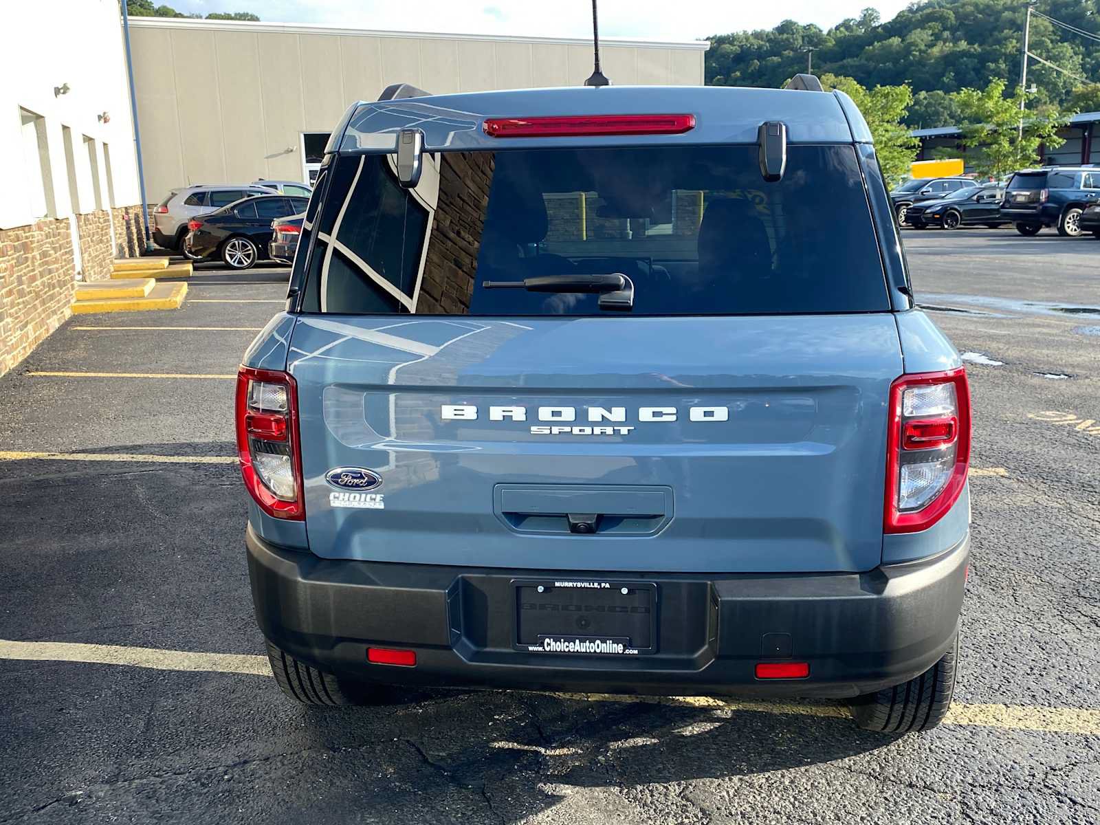 Used 2024 Ford Bronco Sport Big Bend AWD/4WD image 14