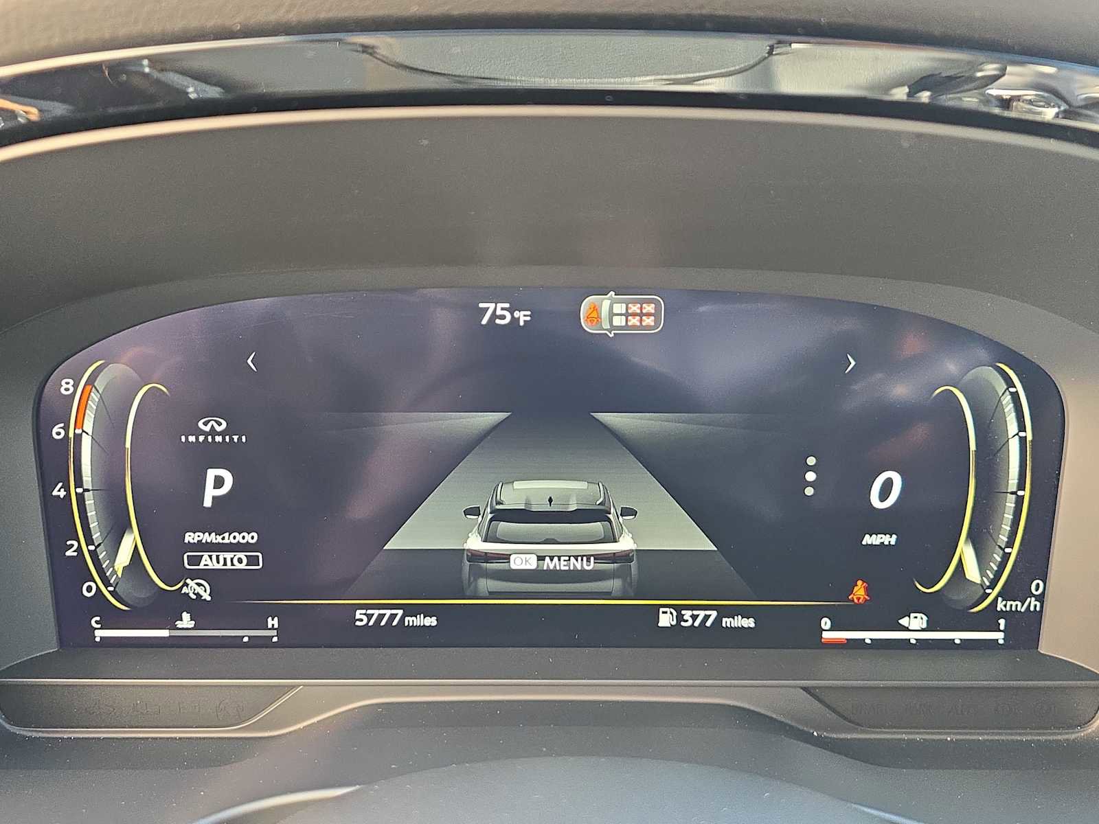 Certified 2026 INFINITI QX60 Sport w/ Dark Cargo Package image 26