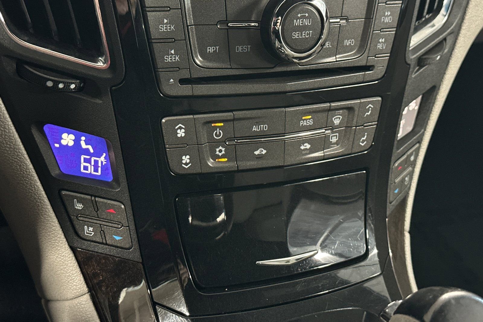 Used 2012 Cadillac CTS V w/ Wood Trim Package RWD image 17
