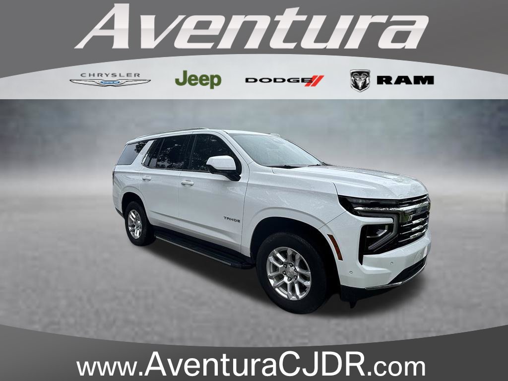 Used 2025 Chevrolet Tahoe LT