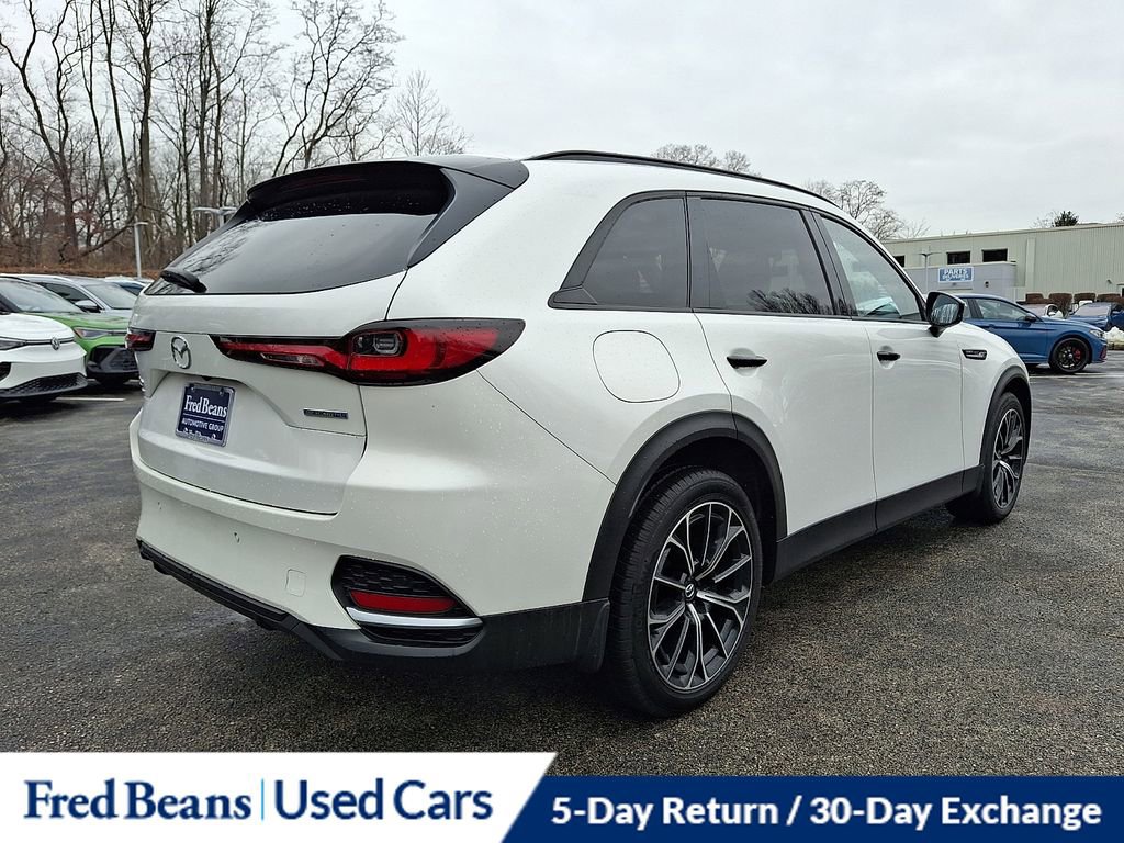 Used 2025 MAZDA CX-70 Plug-In Hybrid w/ Premium Pkg AWD/4WD image 6