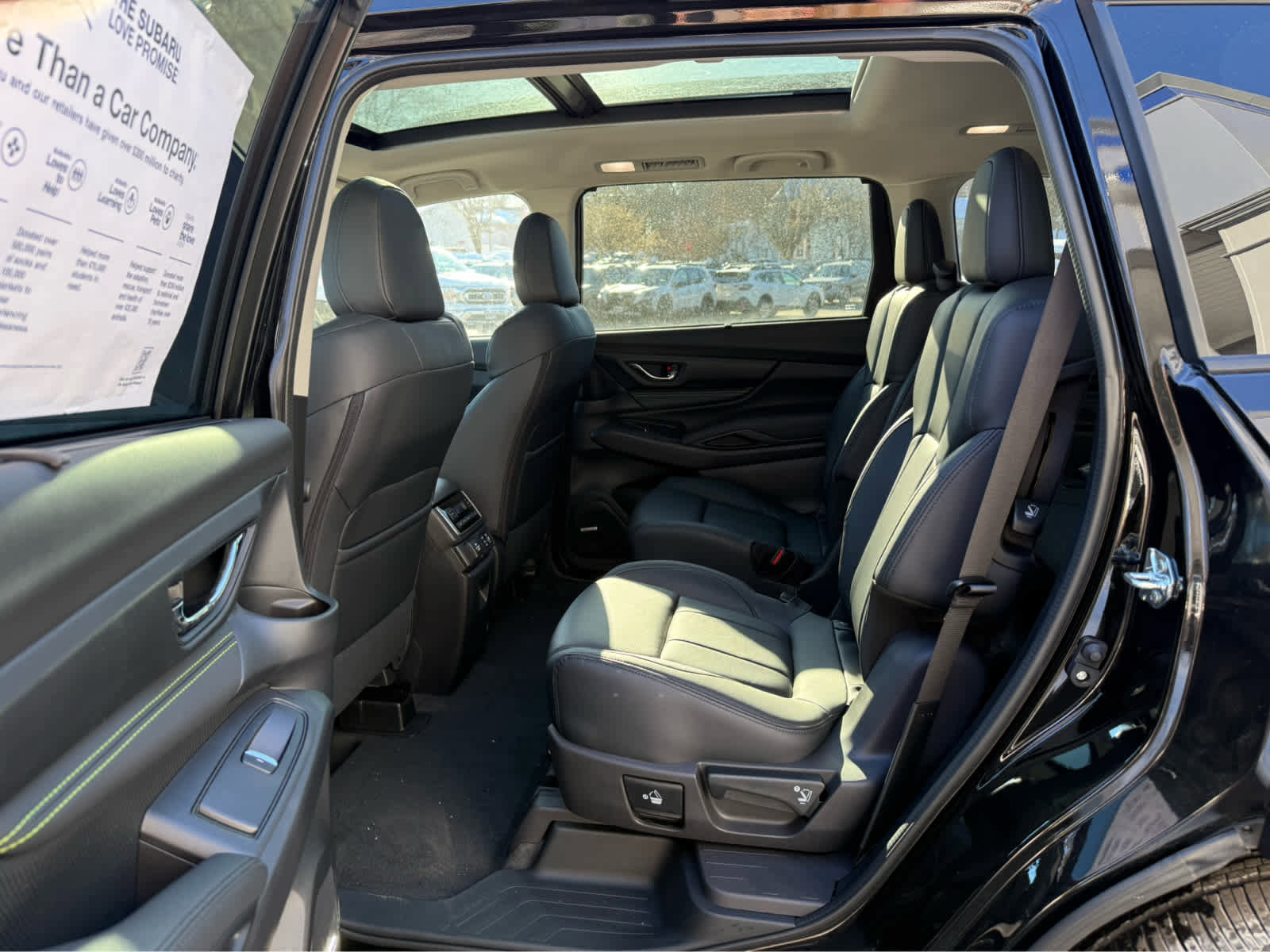 New 2025 Subaru Ascent Bronze Edition w/ Onyx Package image 19