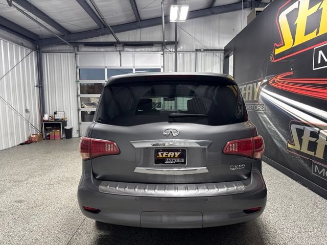 Used 2017 INFINITI QX80 4WD w/ Deluxe Technology Package image 18