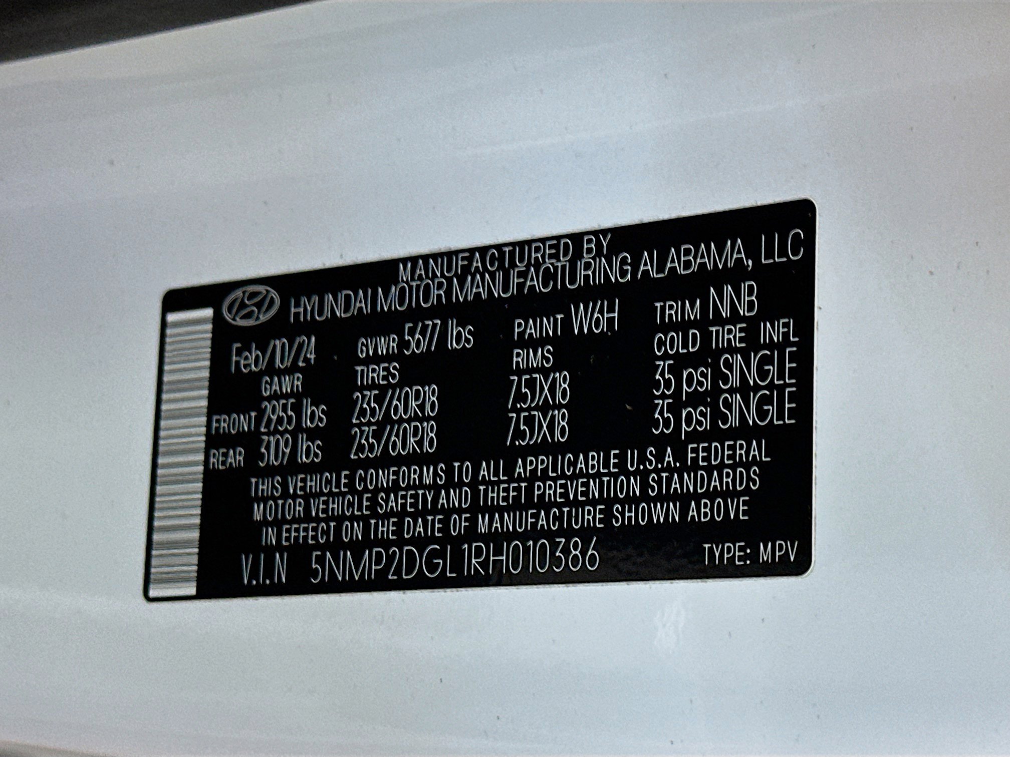 Used 2024 Hyundai Santa Fe SEL image 12