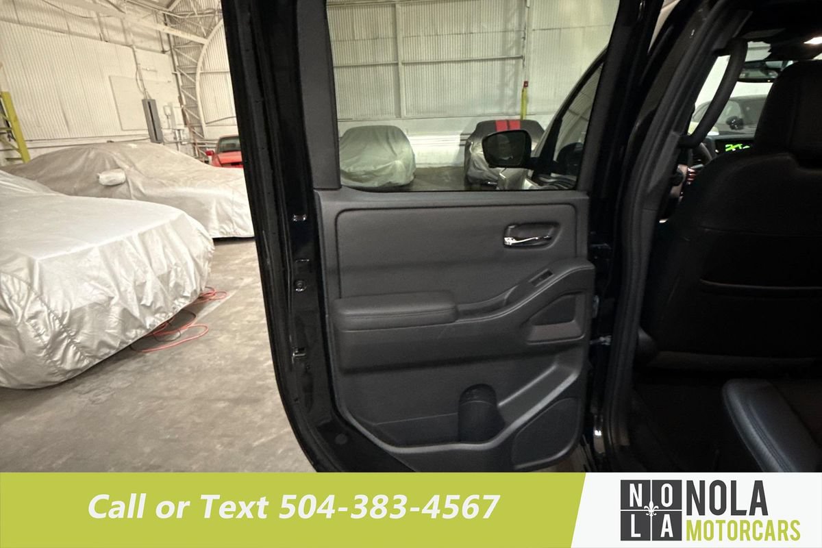 Used 2022 Nissan Frontier Pro-X w/ Pro-X Premium Package RWD image 27