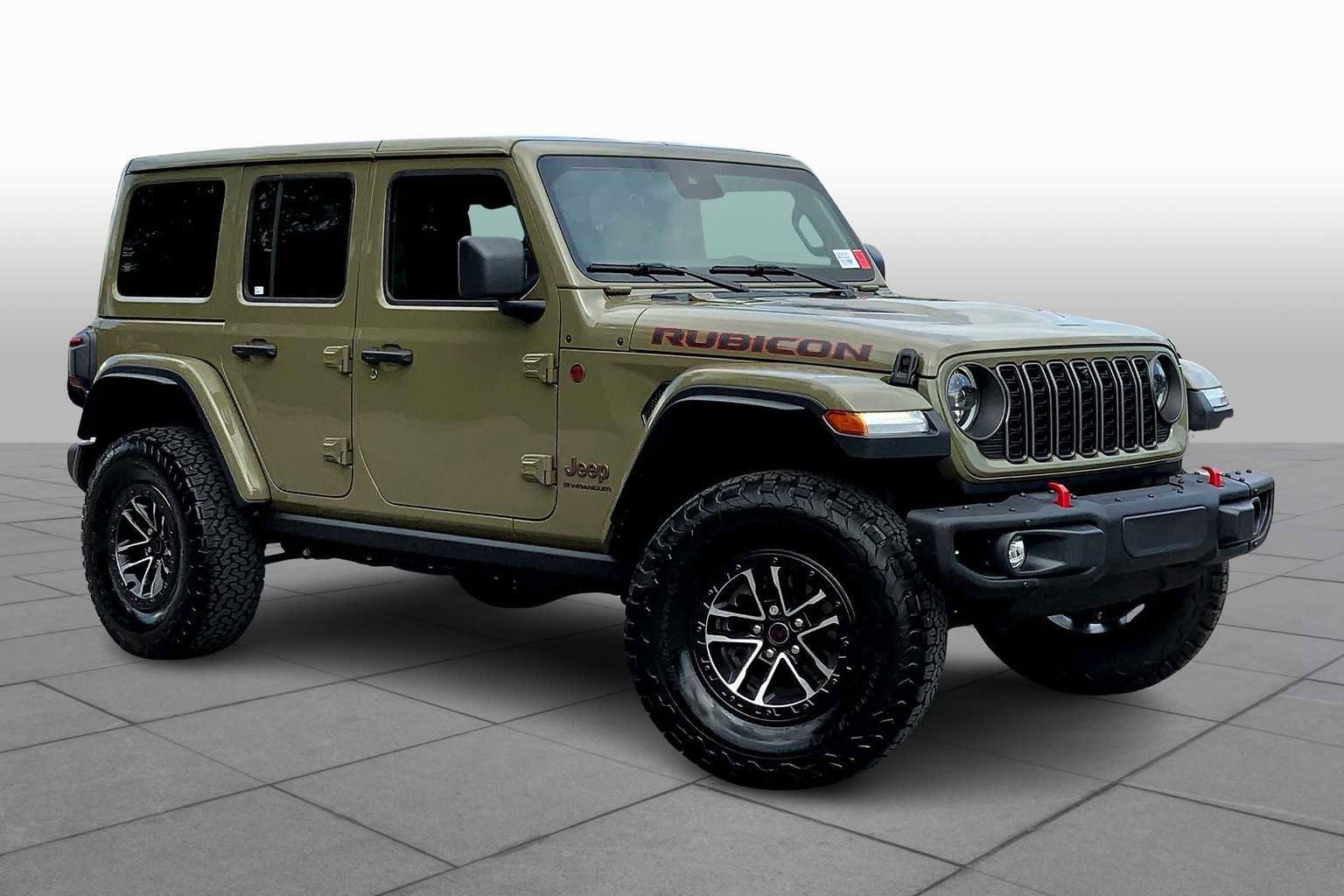 Used 2025 Jeep Wrangler Unlimited Rubicon image 2