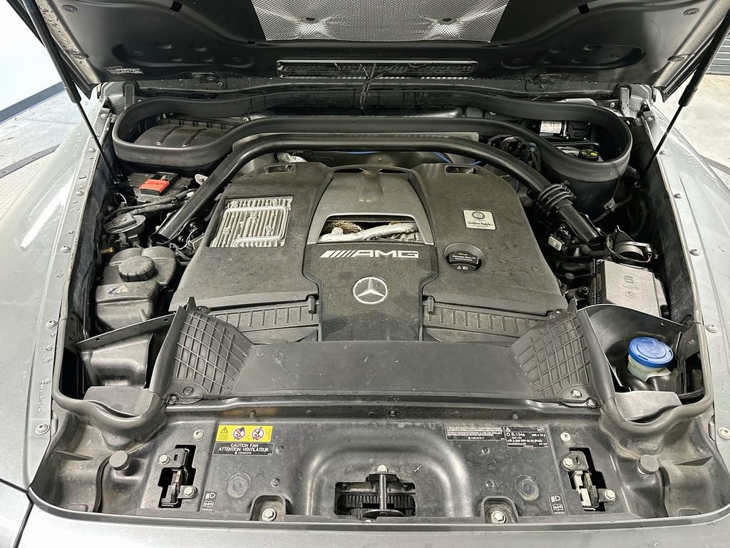 Used 2021 Mercedes-Benz G 63 AMG 4MATIC w/ G Manufaktur Interior Package image 31