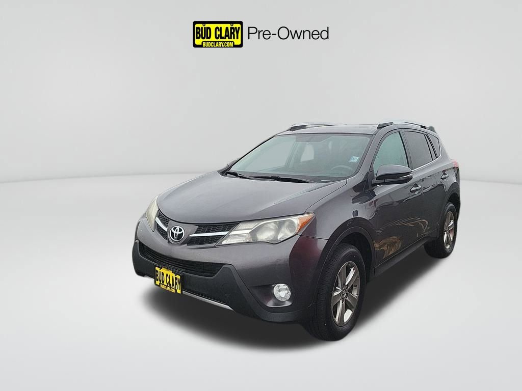Used 2015 Toyota RAV4 XLE image 1