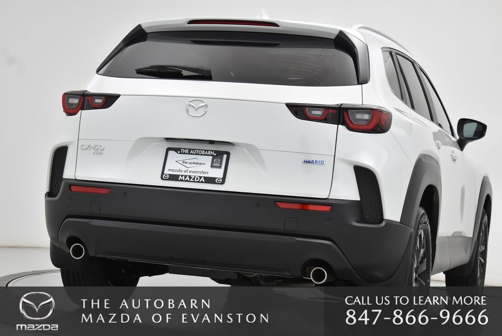 New 2026 MAZDA CX-50 2.5 Hybrid w/ Cargo Package AWD/4WD image 23