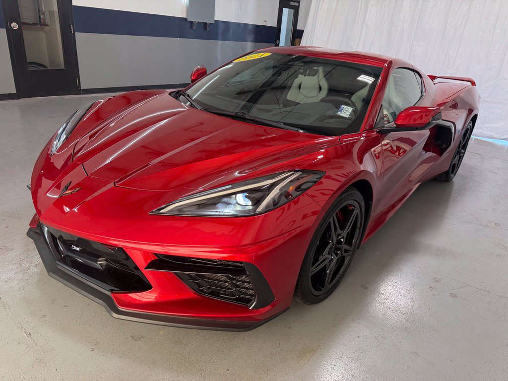 Used 2024 Chevrolet Corvette Stingray Coupe w/ Z51 Performance Package RWD image 38