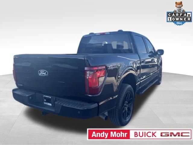 Used 2025 Ford F150 STX w/ STX Black Appearance Package AWD/4WD image 11