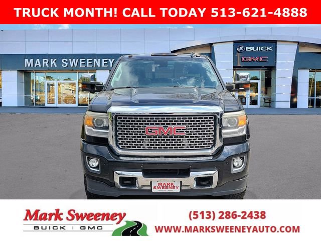 Used 2016 GMC Sierra 2500 Denali w/ Duramax Plus Package AWD/4WD image 2