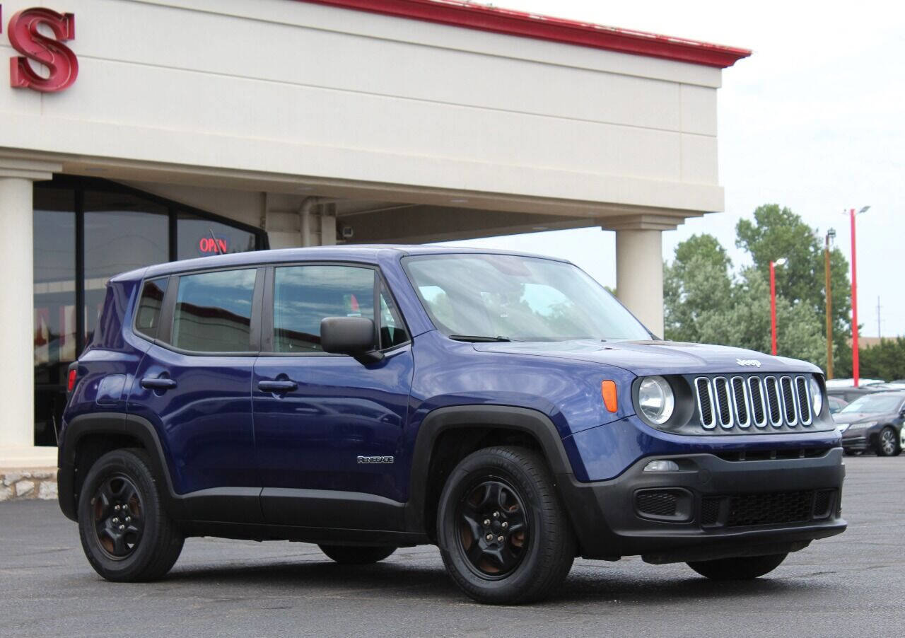 Used 2016 Jeep Renegade Sport w/ Power & Air Group