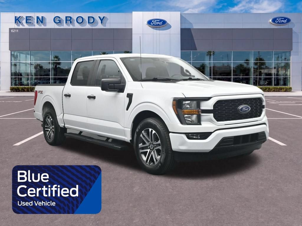 Used 2023 Ford F150 XL w/ STX Appearance Package RWD 360° Tour