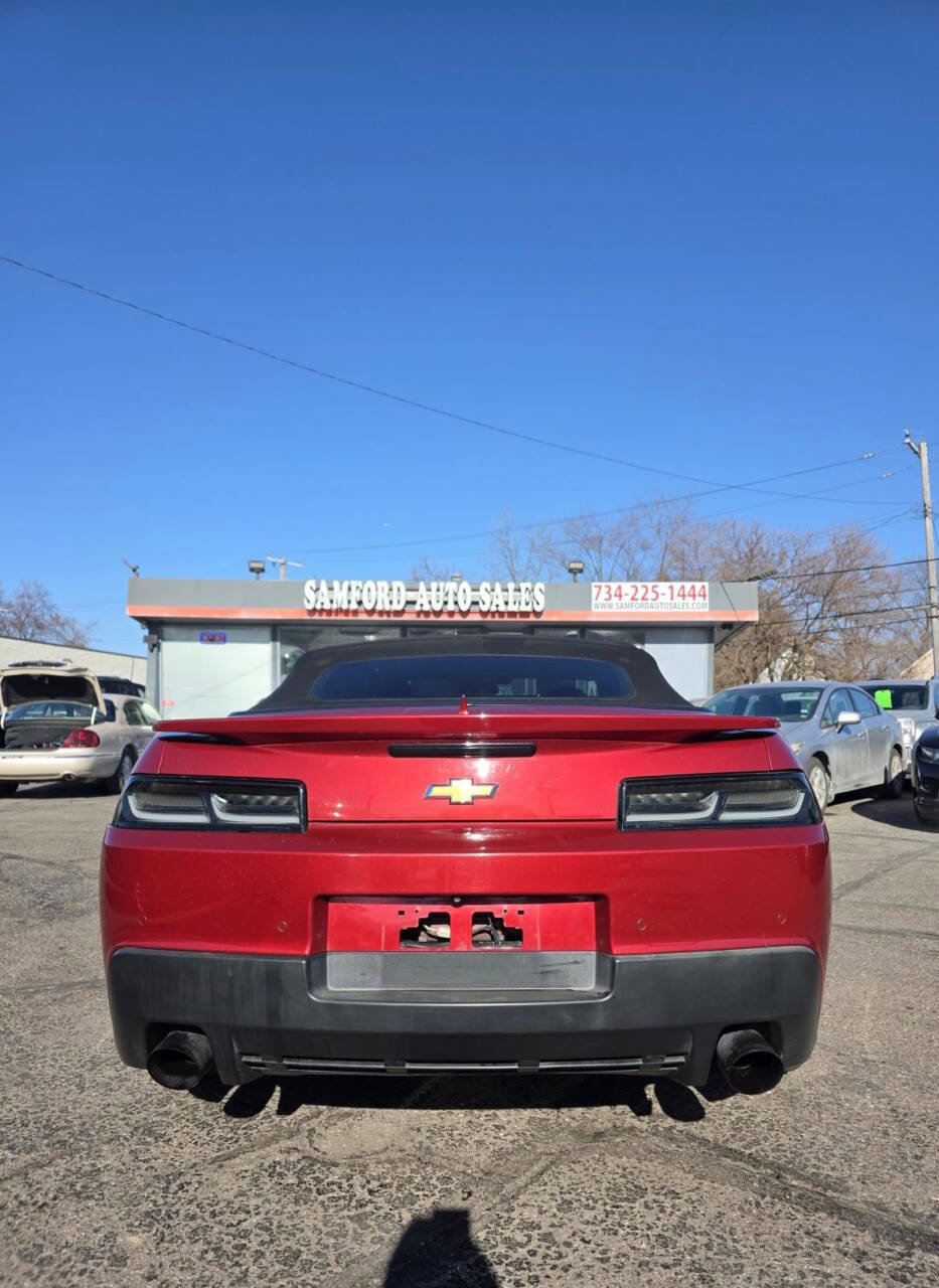 Used 2015 Chevrolet Camaro LT image 16