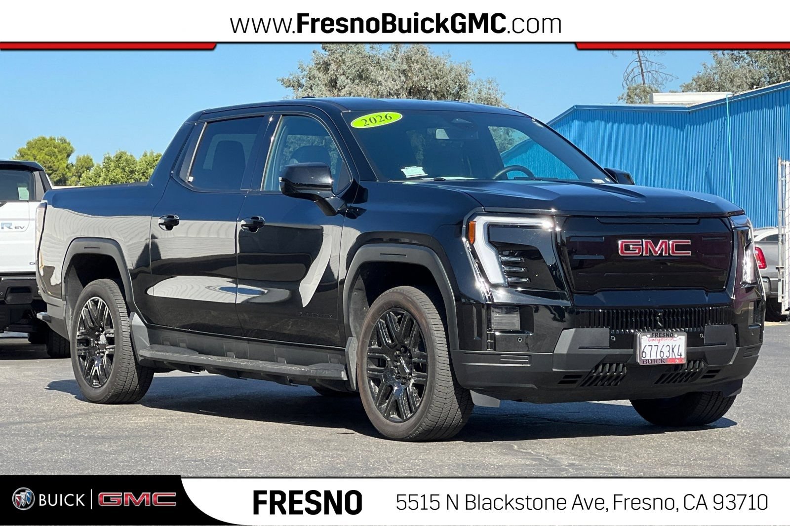 Used 2026 GMC Sierra EV Elevation w/ LPO, Elevation Dark Package AWD/4WD image 1