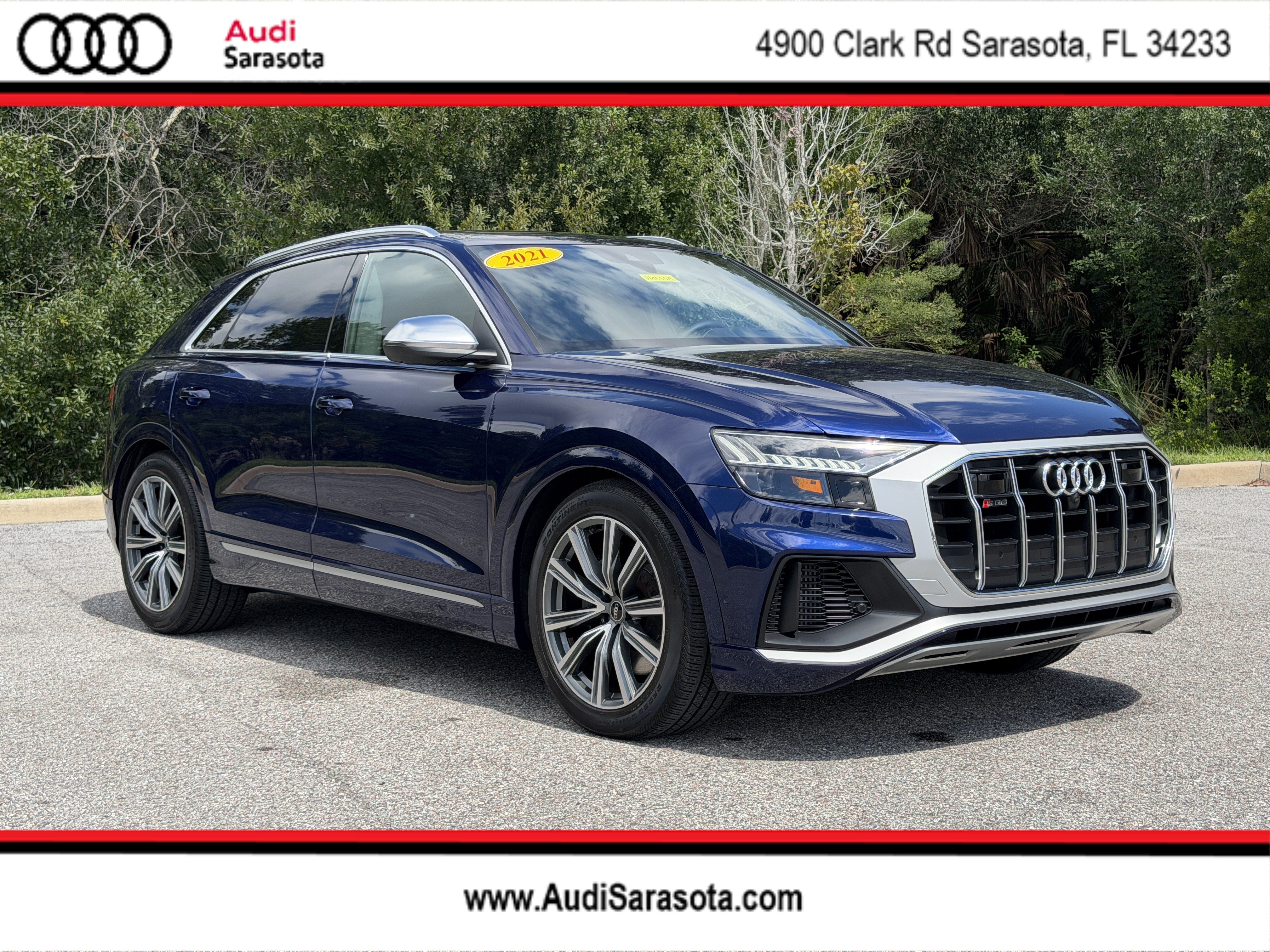 Used 2021 Audi SQ8 Prestige AWD/4WD image 1