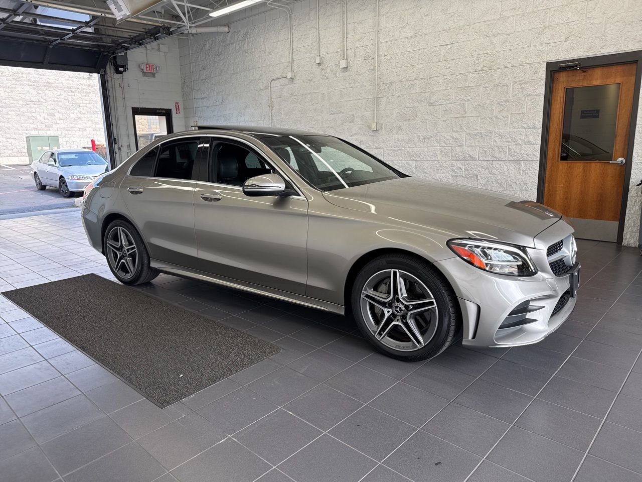Used 2020 Mercedes-Benz C 300 4MATIC Sedan