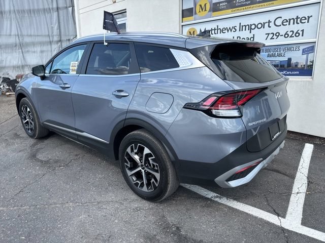 Certified 2023 Kia Sportage EX AWD/4WD image 3
