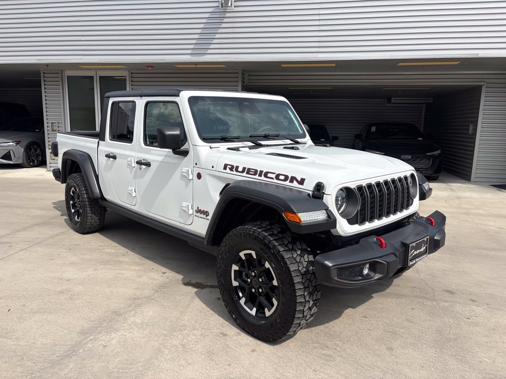 Used 2026 Jeep Gladiator Rubicon AWD/4WD image 7