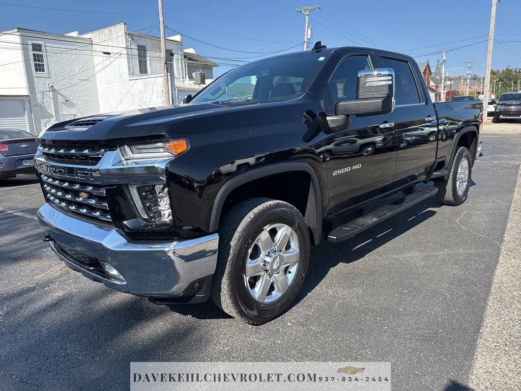 Used 2020 Chevrolet Silverado 2500 LTZ w/ LTZ Convenience Package