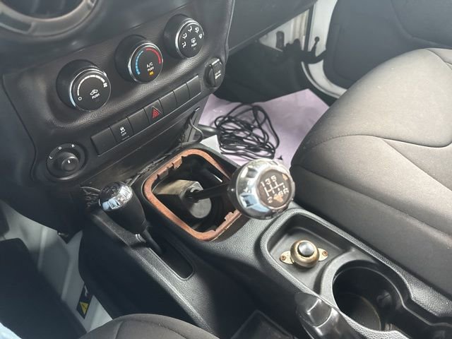 Used 2015 Jeep Wrangler Willys Wheeler image 17