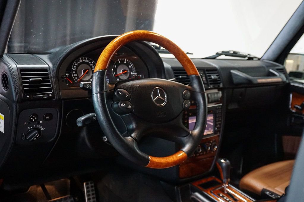 Used 2011 Mercedes-Benz G 55 AMG 4MATIC image 10