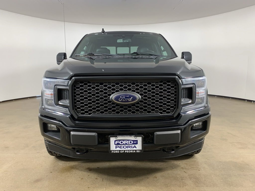 Used 2018 Ford F150 Lariat w/ Equipment Group 502A Luxury image 3