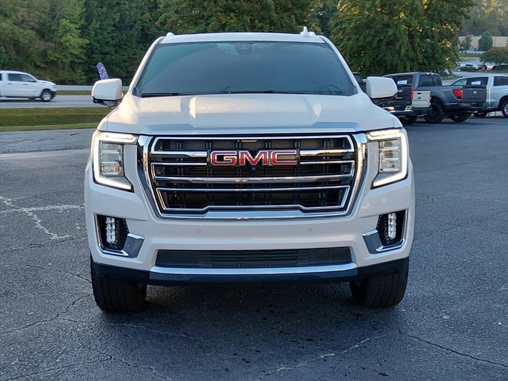 Used 2021 GMC Yukon SLT w/ SLT Luxury Plus Package RWD image 9