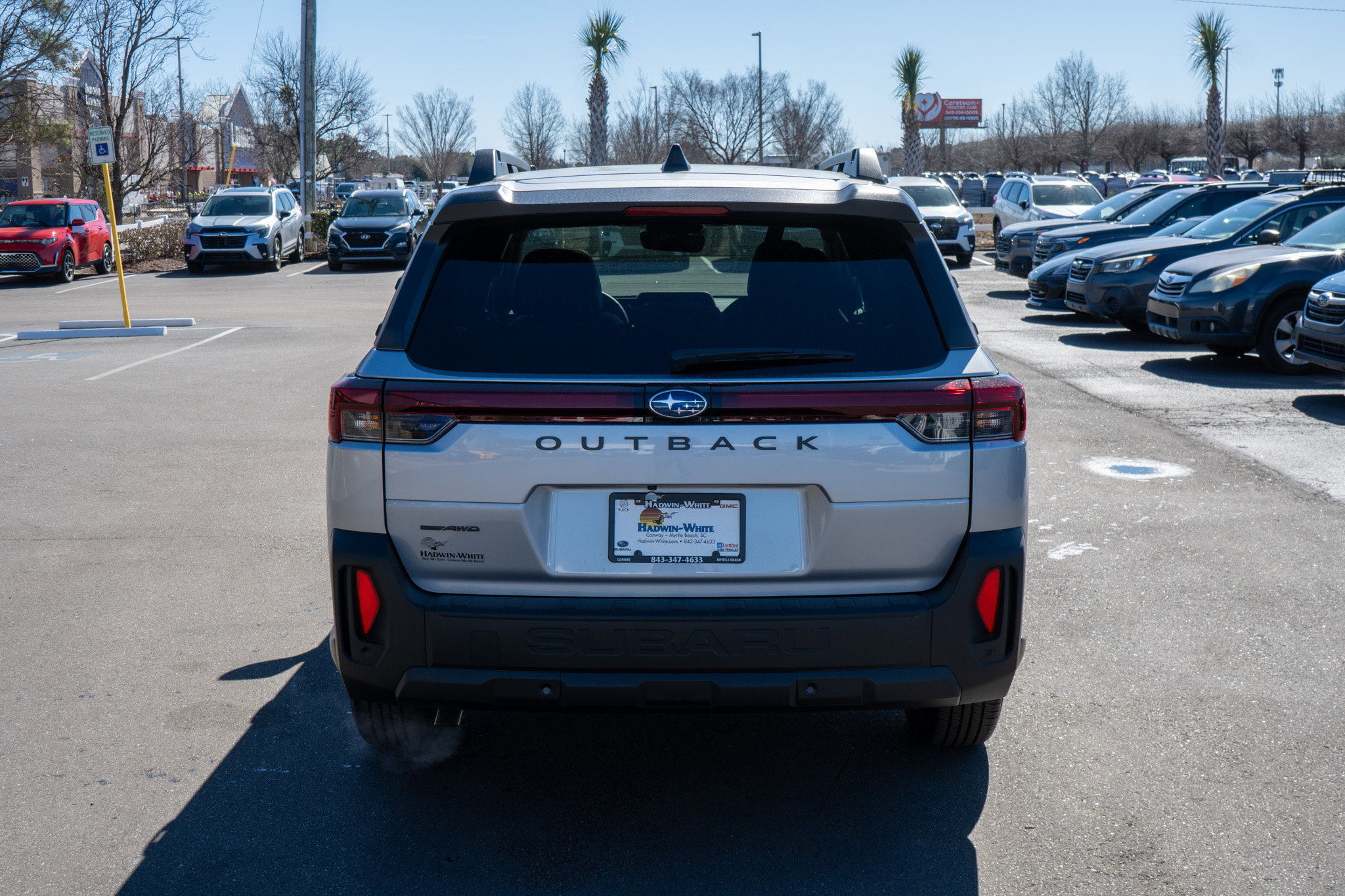 New 2026 Subaru Outback Premium AWD/4WD image 4