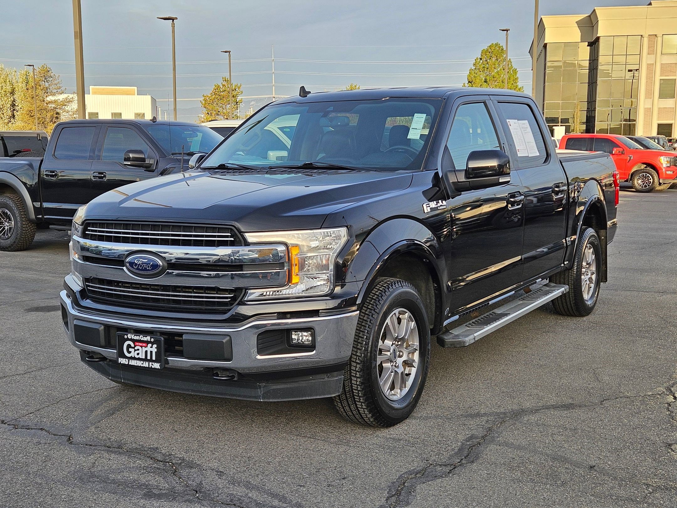 Used 2020 Ford F150 Lariat w/ Equipment Group 501A Mid image 10